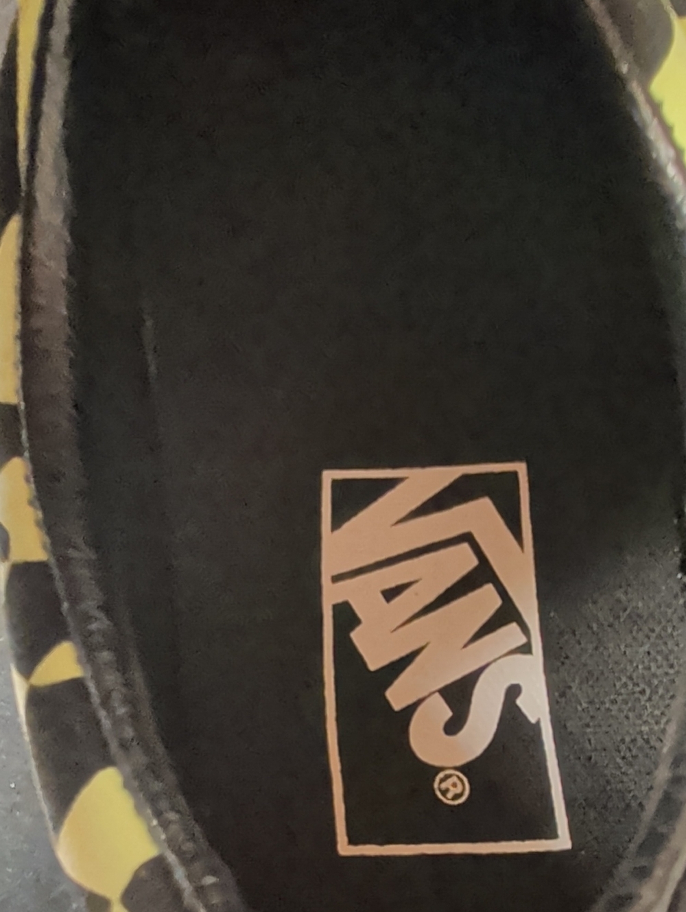 Vans Era Stacked "Warp Check" (Glow-in-the-Dark) Platform Sneakers Size 6 - Picture 8 of 8